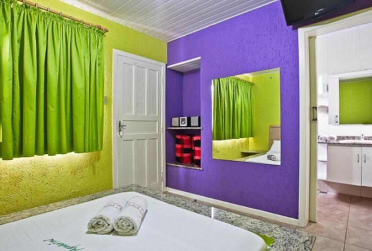 Motel Aquarius Ponta Grossa  Extérieur photo
